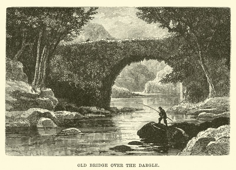 Vieux Pont sur la Dargle - English School
