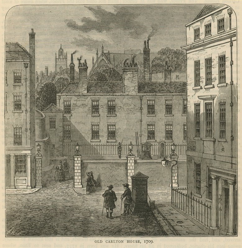 Ancienne Carlton House - English School