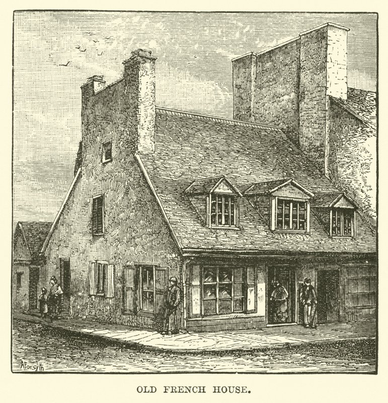Vieille maison française - English School