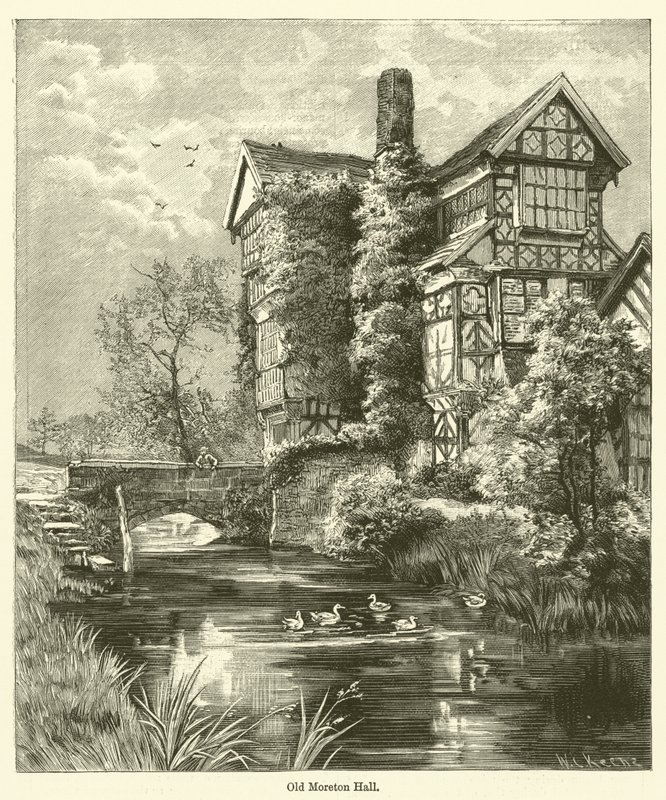 Vieux Moreton Hall - English School