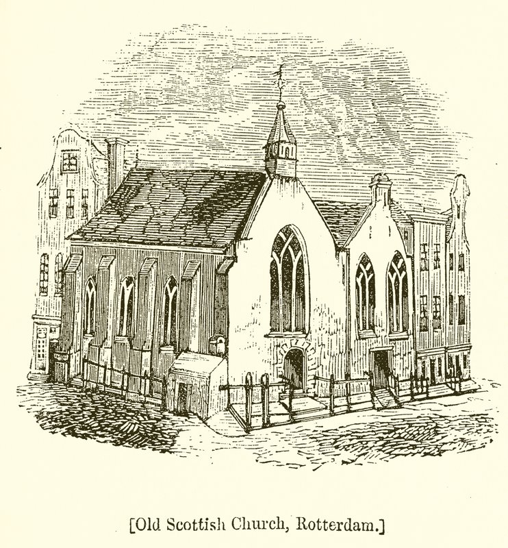 Ancienne église écossaise, Rotterdam - English School