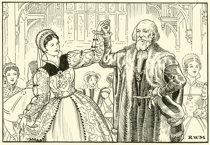 Le vieux Sébastien Cabot dansant - English School
