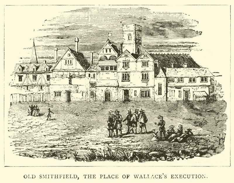 Ancien Smithfield, lieu de l