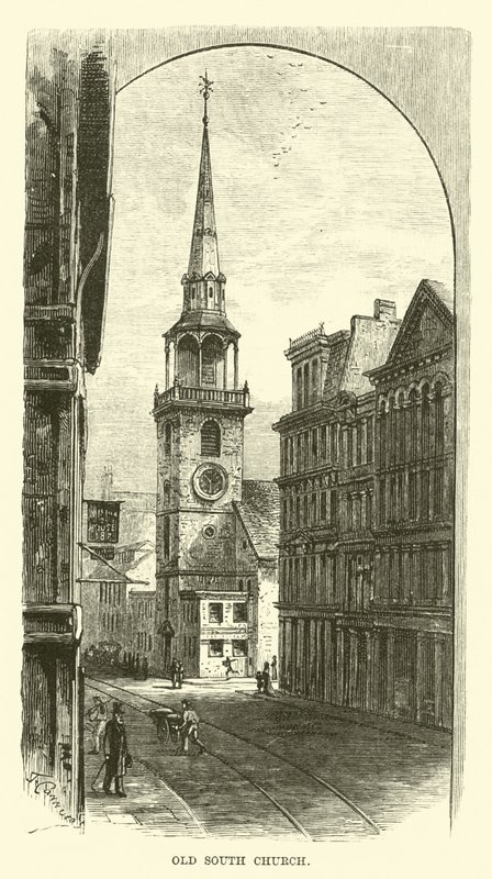 Vieille Église du Sud - English School