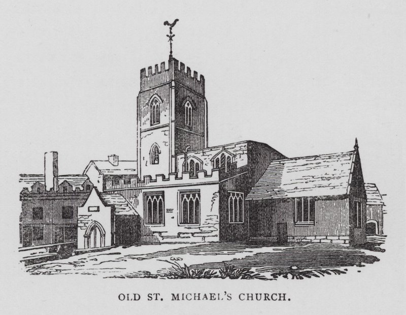 Ancienne église Saint-Michel - English School