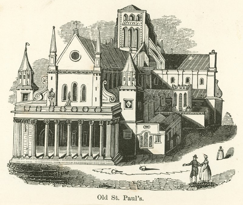 Ancienne cathédrale Saint-Paul - English School