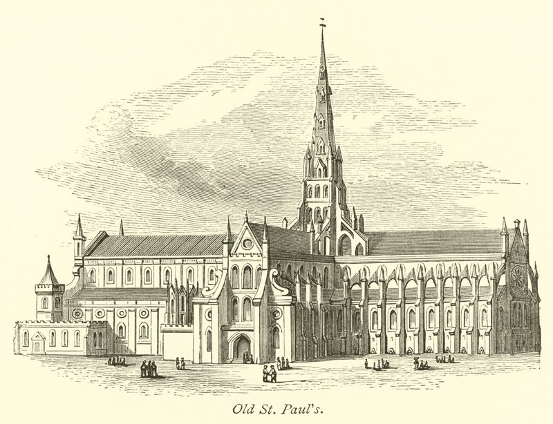 Ancienne Cathédrale Saint-Paul - English School