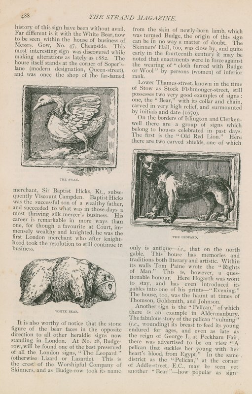 Vieilles enseignes en pierre de Londres - English School