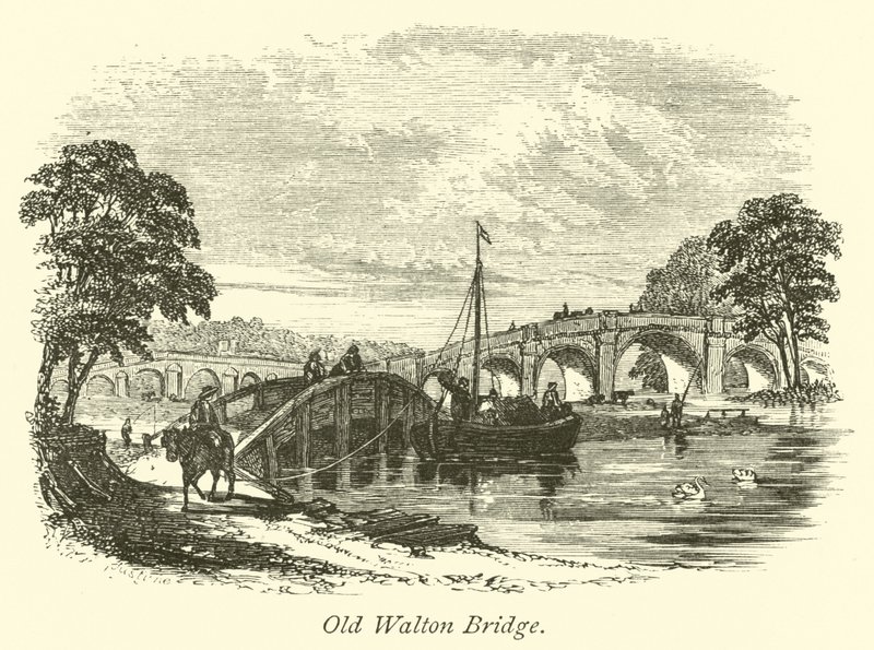 Vieux Pont de Walton - English School