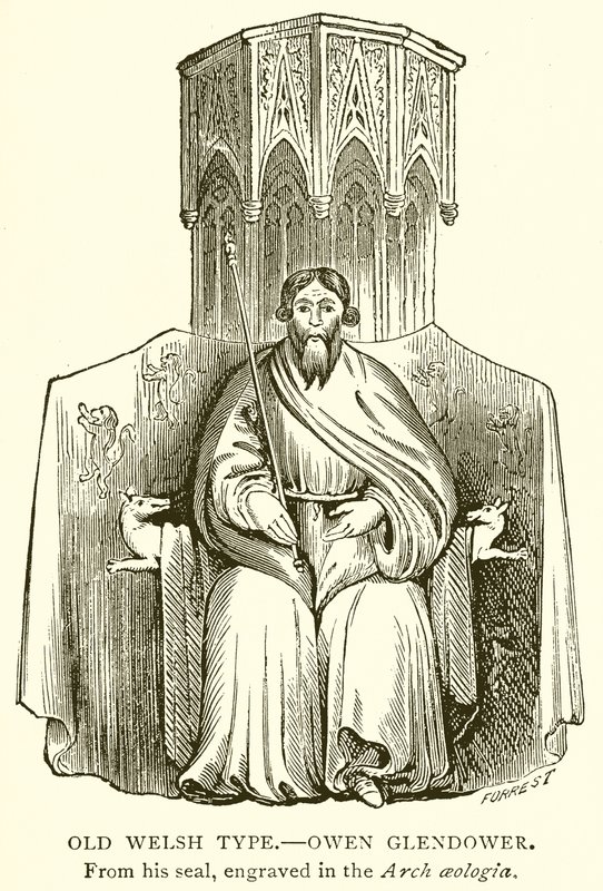 Ancien type gallois. Owen Glendower - English School