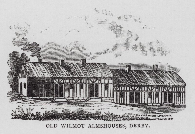 Anciennes maisons de charité Wilmot, Derby - English School