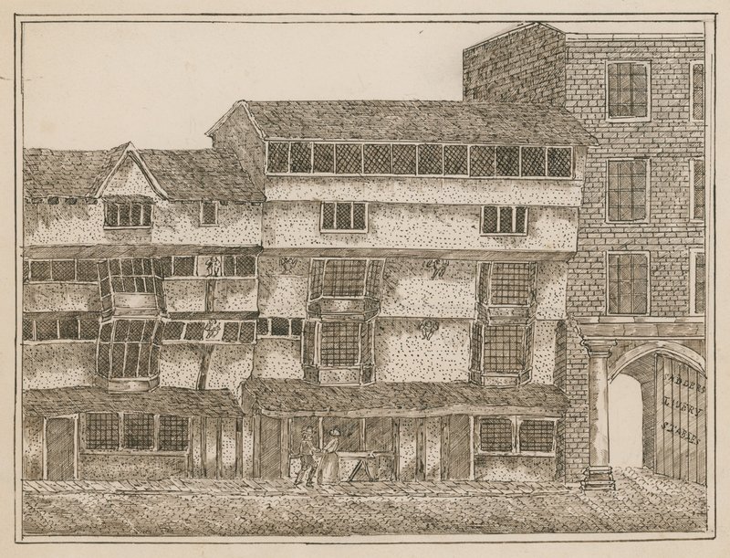 Vieille maison à Croswell Street - English School