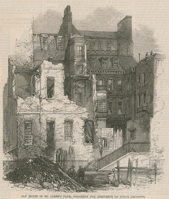 Ancienne maison à St James