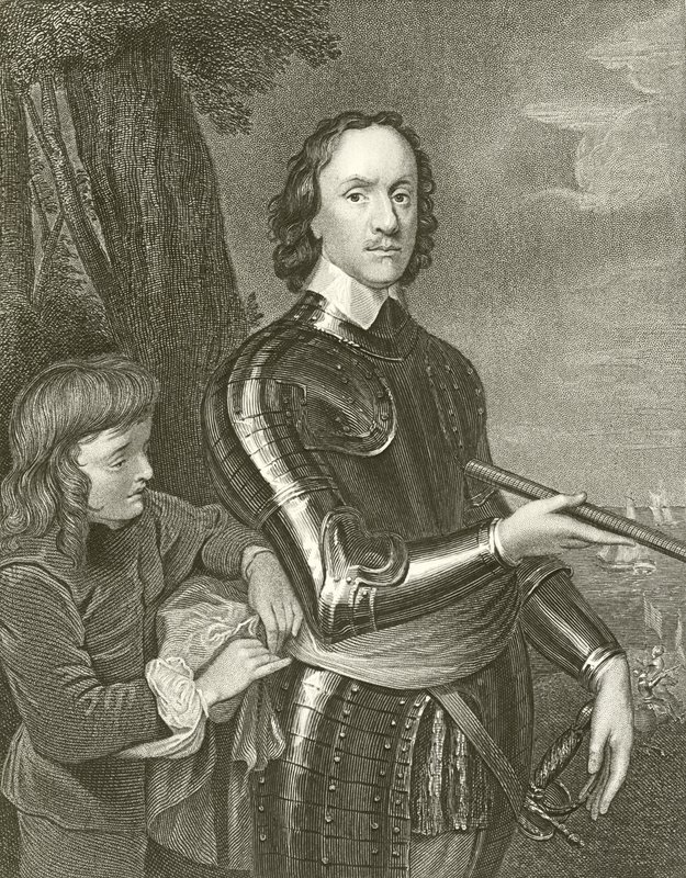 Oliver Cromwell - English School
