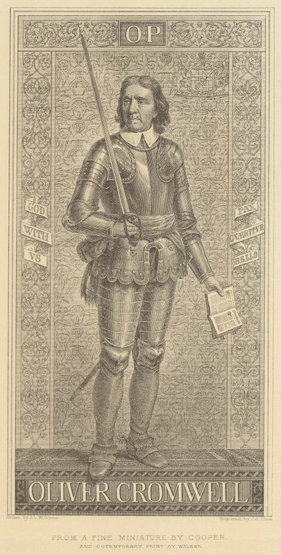 Oliver Cromwell - English School