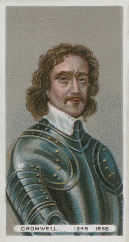 Oliver Cromwell - English School