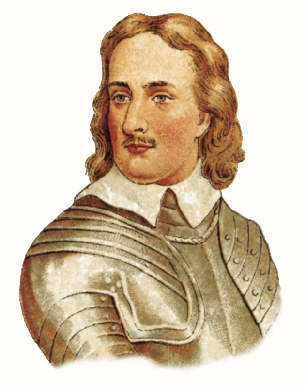 Oliver Cromwell - English School