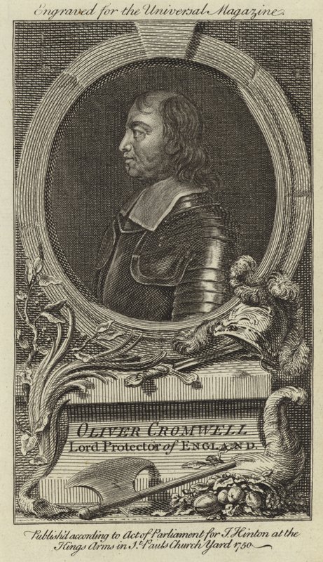Oliver Cromwell, Lord Protecteur d
