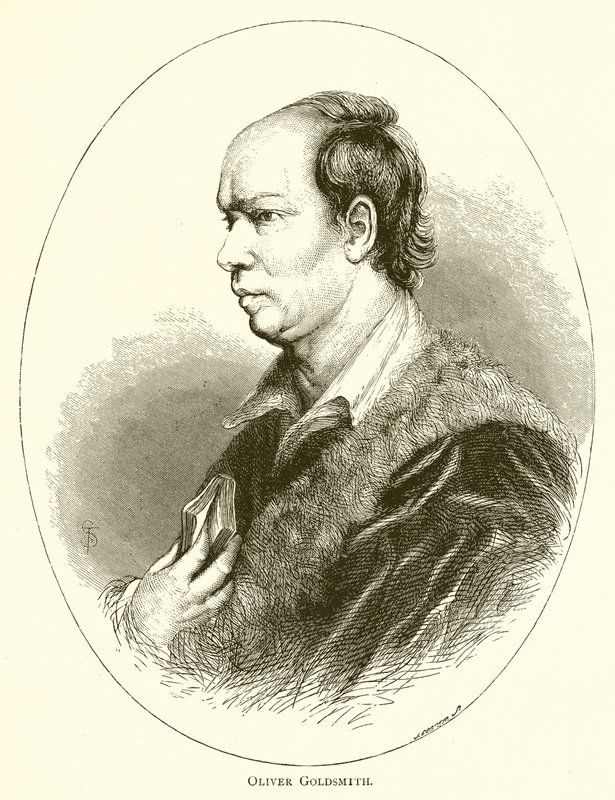 Oliver Goldsmith - English School