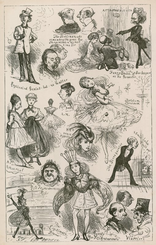Sur et hors de la scène - English School