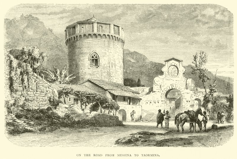 Sur la route de Messine à Taormina - English School
