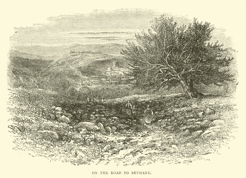 Sur la route de Béthanie - English School