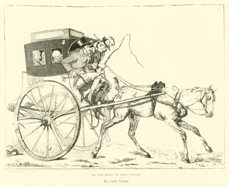 Sur la route de Saint-Cloud - English School