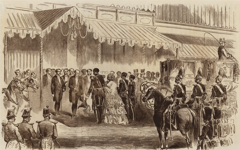 Ouverture du Crystal Palace, l