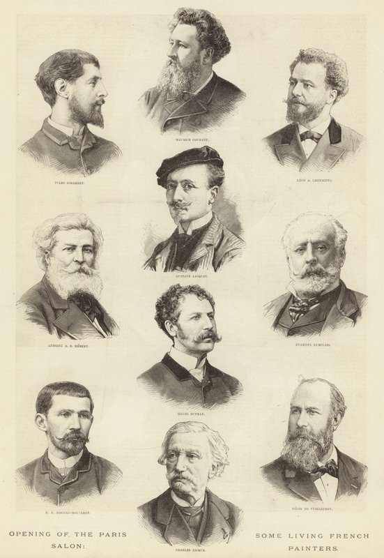 Ouverture du Salon de Paris - English School