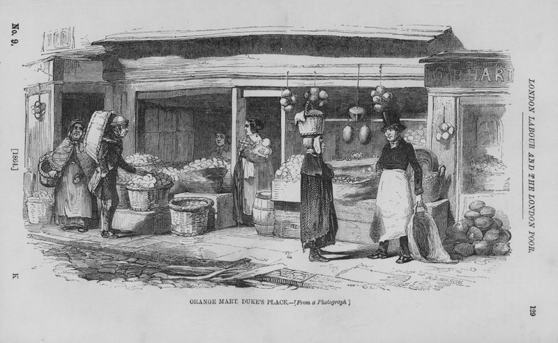 Marché aux oranges, Duke