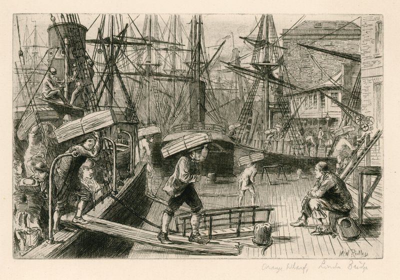 Quai Orange, pont de Londres - English School