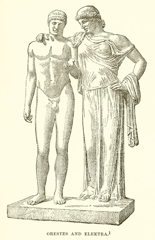 Oreste et Électre - English School