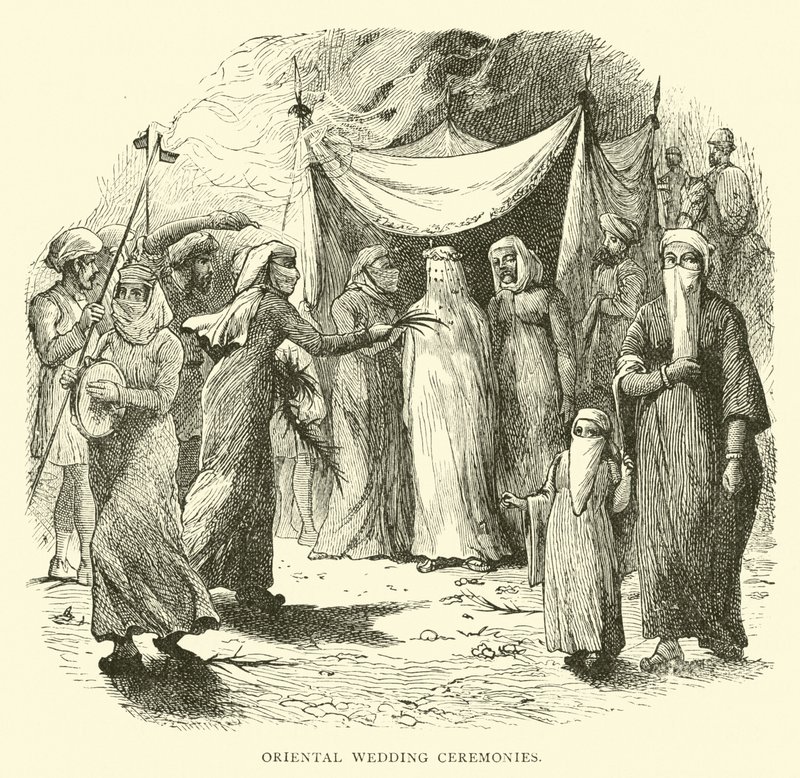Cérémonies de mariage orientales - English School