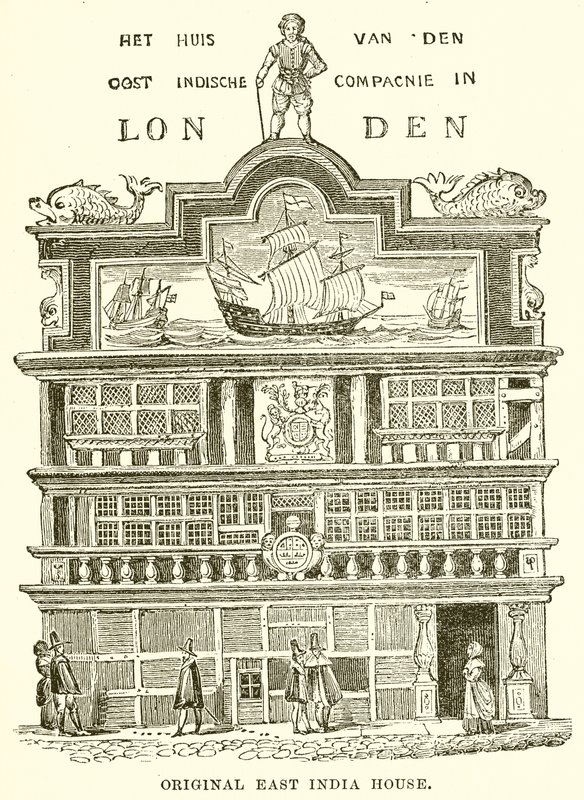 Maison originale de la Compagnie des Indes orientales - English School
