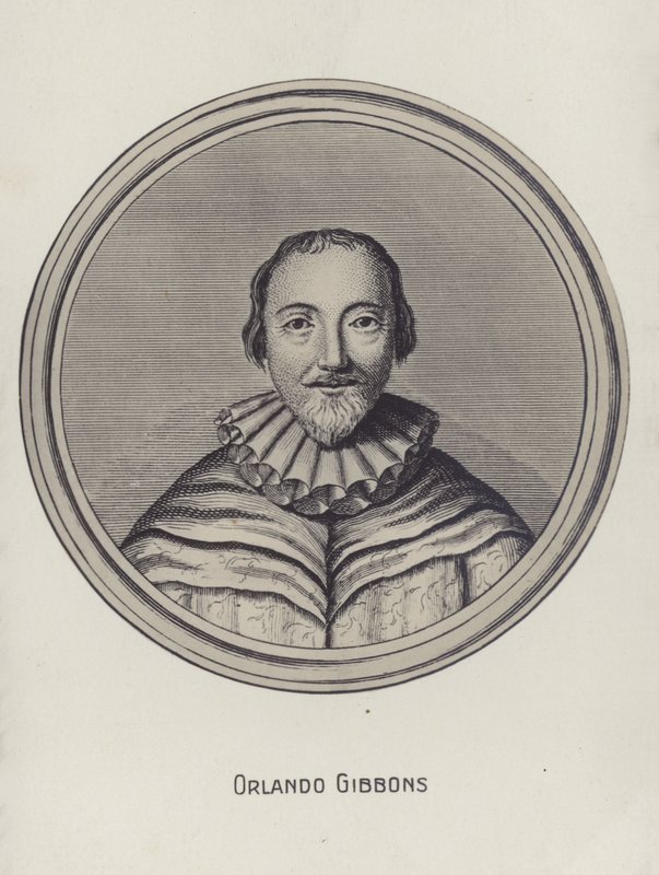 Orlando Gibbons, compositeur, virginaliste et organiste anglais (1583-1625) - English School