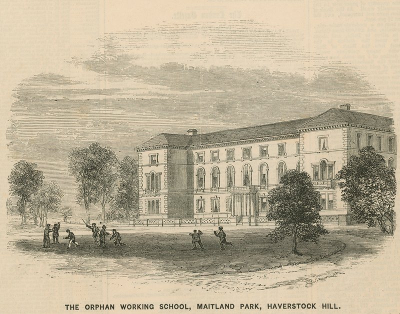 Orphelinat de Travail, à Maitland Park, Haverstock Hill - English School