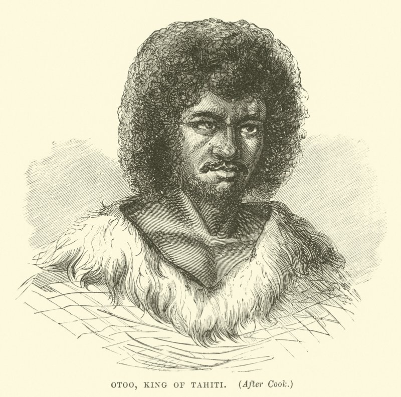 Otoo, roi de Tahiti, d