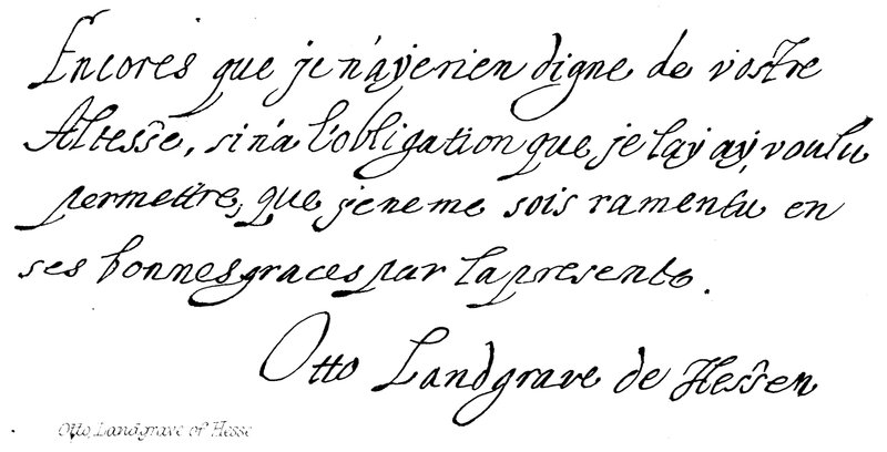 Otto, landgrave de Hesse - English School