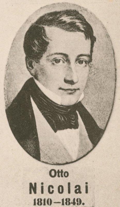 Otto Nicolai - English School