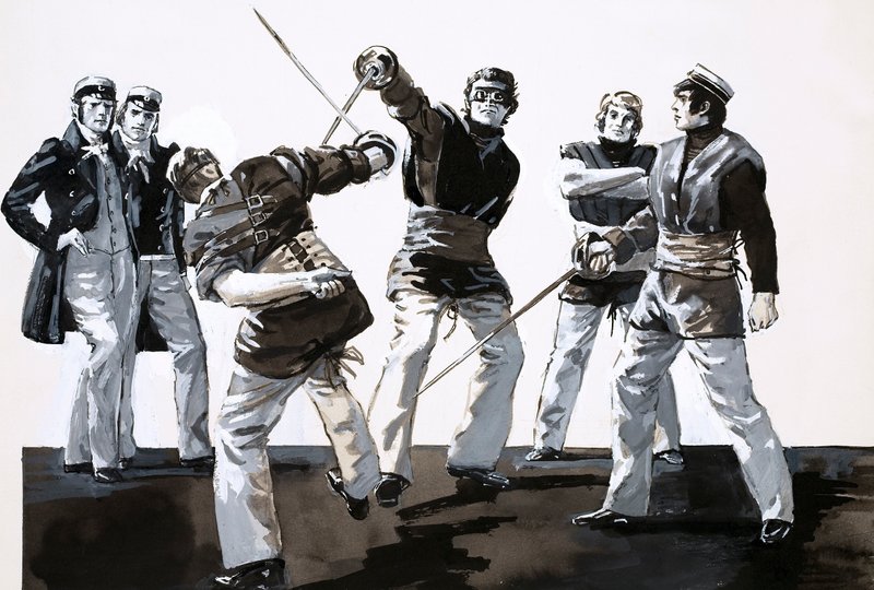 Otto Von Bismarck a remporté 26 duels sur 27 - English School