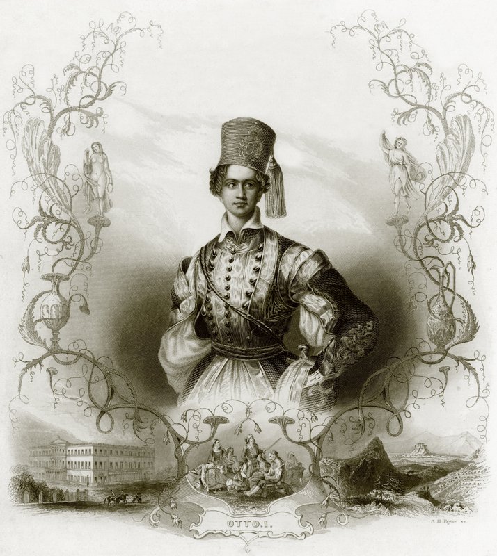 Otto, roi de Grèce - English School