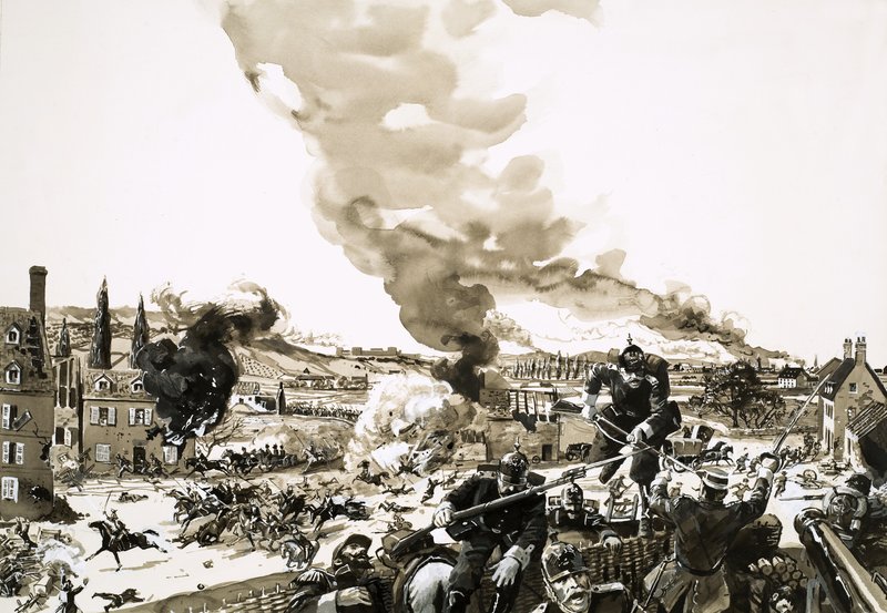 Otto von Bismarck arrache le Schleswig et le Holstein aux Danois - English School