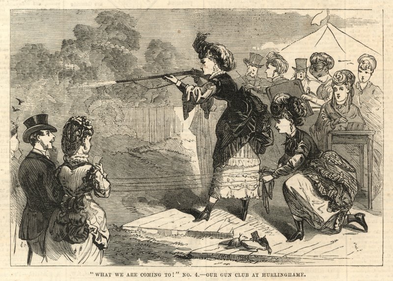 Notre club de tir à Hurlingham - English School