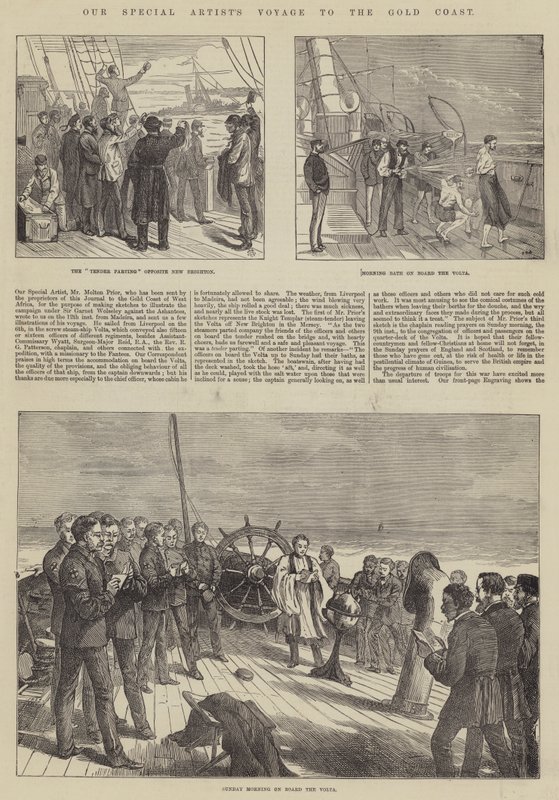 Voyage de notre artiste spécial à la Côte de l