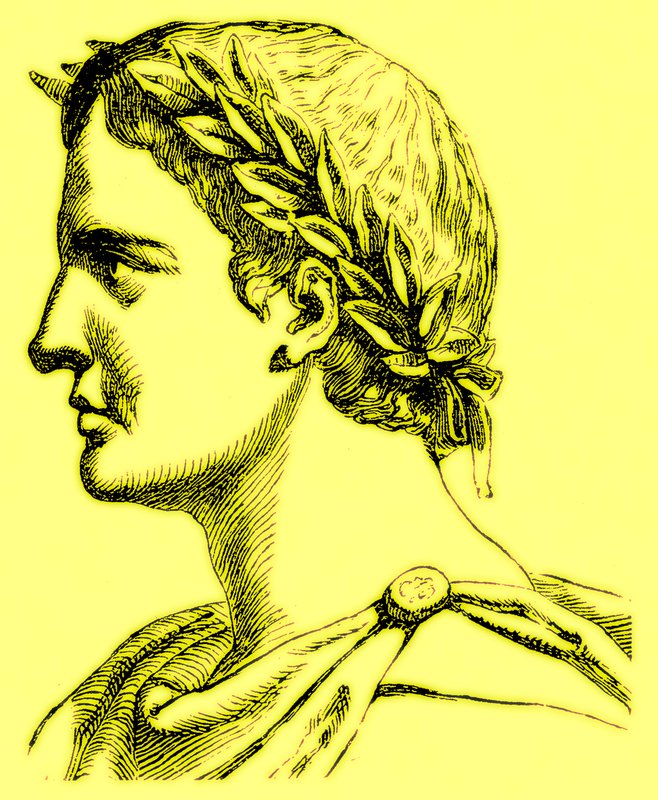 Ovidius Naso, illustration de The Illustrated History of the World, publiée vers 1880 - English School
