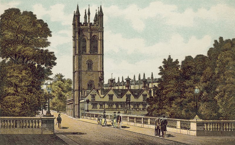 Oxford : Collège Magdalen - English School