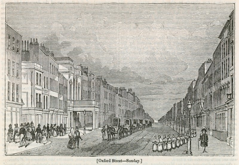 Oxford Street - Dimanche - English School