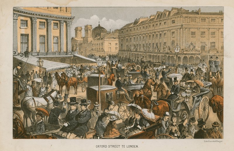 Oxford Street, Londres - English School