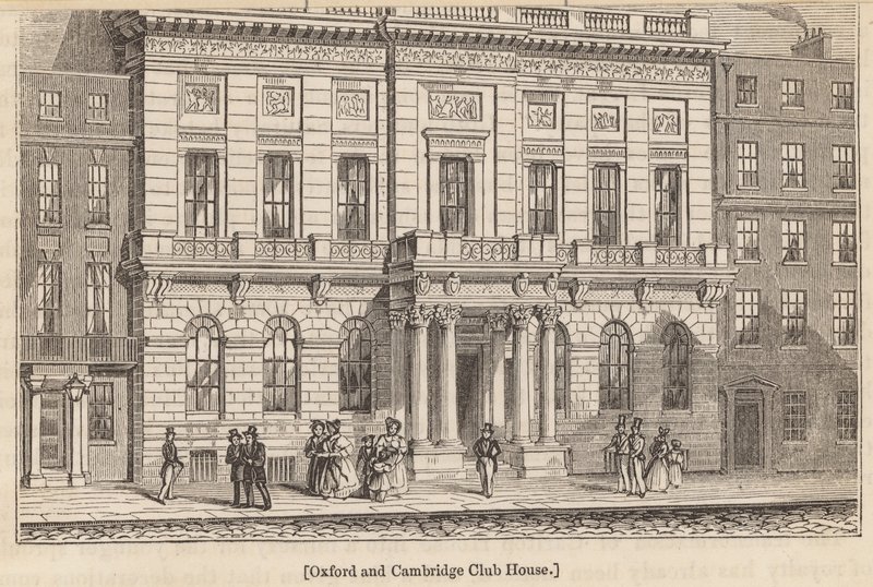 Oxford and Cambridge Club House, Londres - English School