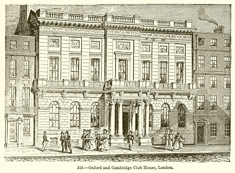 Oxford and Cambridge Club House, Londres - English School